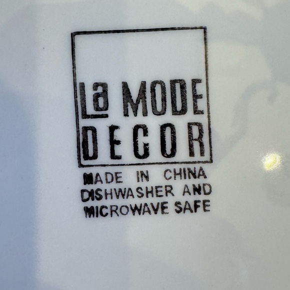 Gibson Designs PALM COURT GIDPAC Dinner Plate Green Palm Tree Green - Set of 4 - Picture 14 of 15